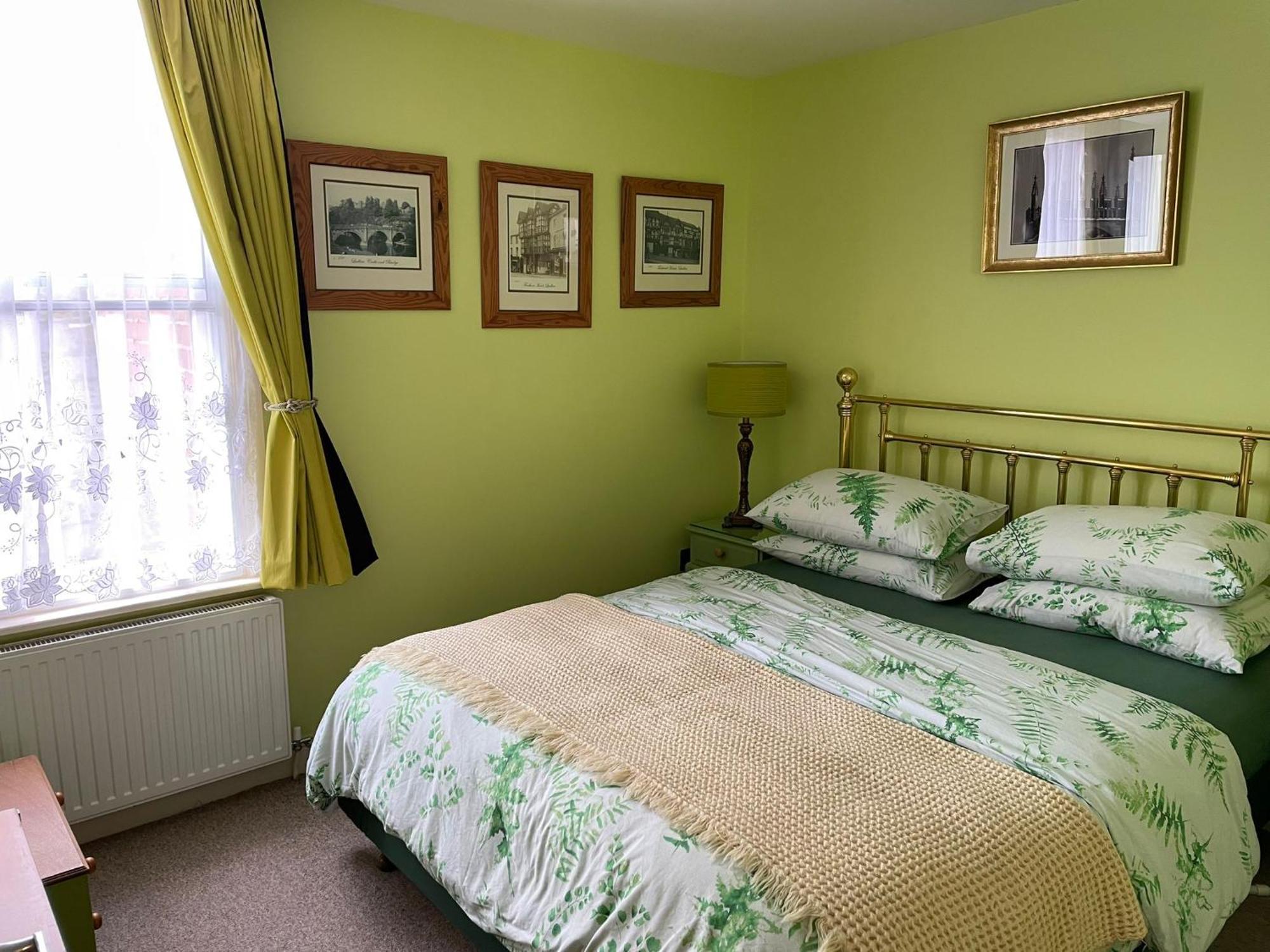 Flat G, 8 Castle Street Ludlow Exterior foto